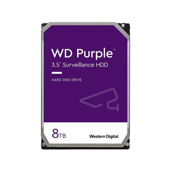 Western Digital WD80PURX 8TB Purple Surveillance HDD Price