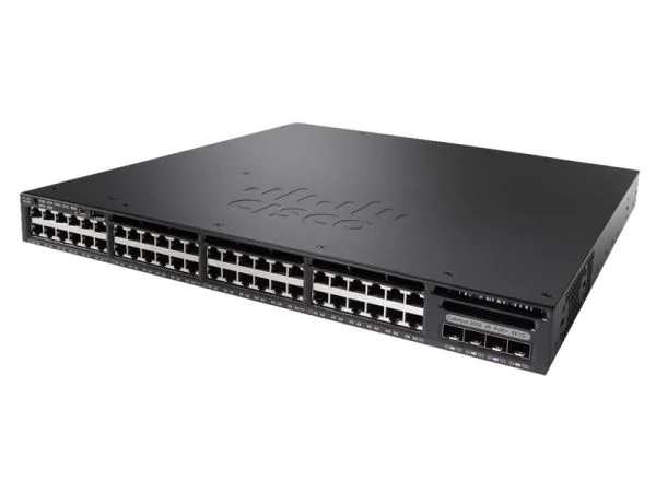 Cisco Catalyst 3650 WS-C3650-48FS-S PoE Switch