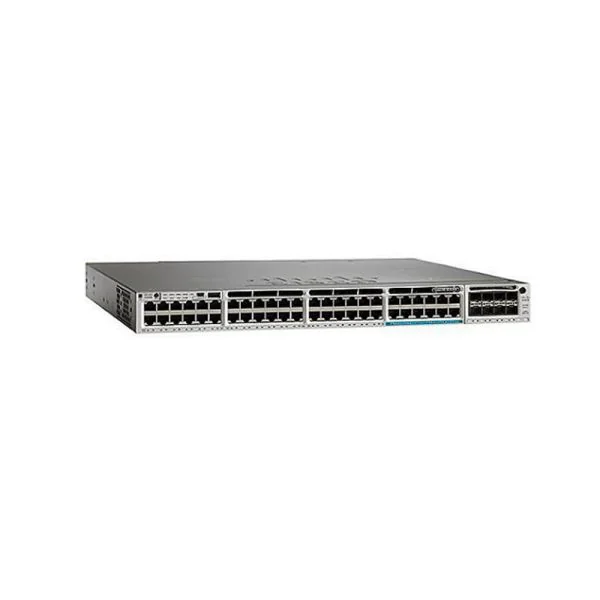 Cisco WS-C3850-12X48U-S Switch 12x10G 36x1G UPoE 1100W PS Cisco WS-C3850-12X48U-S Switch 12x10G 36x1G UPoE 1100W PS