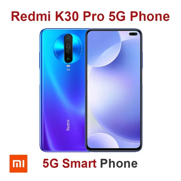 Redmi k30 pro 5G 6GB+128GB（CN版ムーンライト） 新品 Xiaomi Redmi K30 Pro 5G 6.67