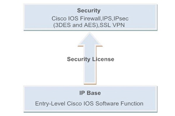 Secutiry License Features