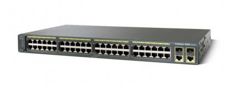 WS-C2960-48TC-L - Catalyst 2960 48 Port Ethernet Switch