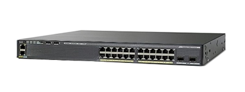WS-C2960XR-24PD-I Front Panel