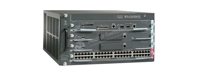 Cisco Catalyst 6500 シリーズ スイッチ、WS-C6504-E: 純正新品、100% 保証!