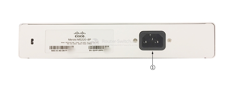 MS220-8P Back