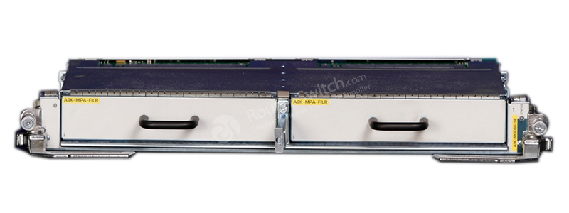 Cisco A9K-MOD80-SE Front View