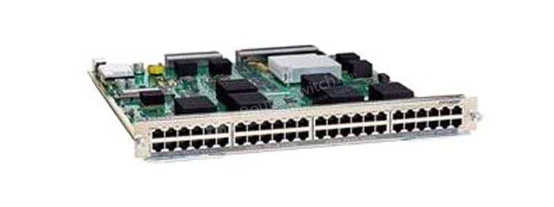 C6800-48P-TX-XL Appearance