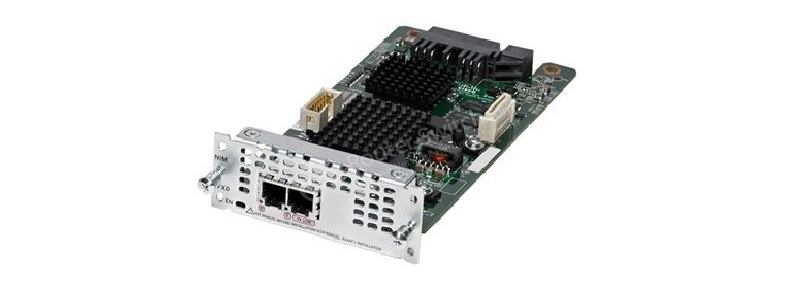 Cisco NIM-2CE1T1-PRI 2 Port Multiflex Trunk Voice T1/E1 Module