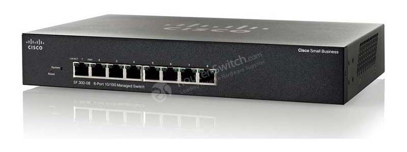 CISCO-SF300-08