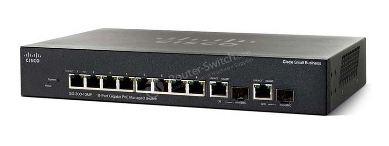 CISCO-SG300-10MP