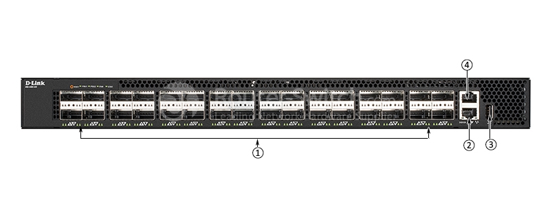 передняя панель-dqs-5000-32s-af
