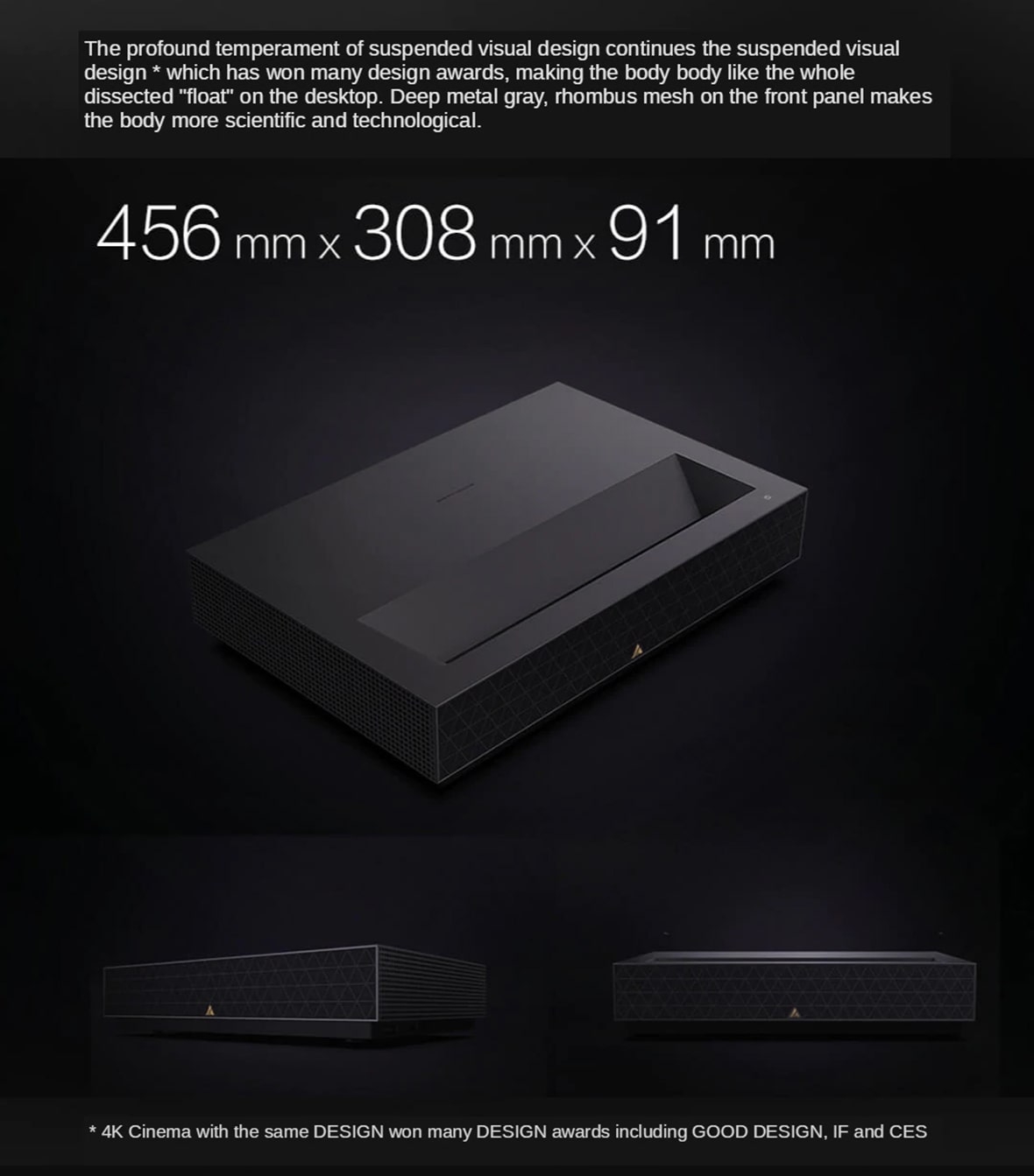 Llega el nuevo proyector 4K UST Fengmi Laser TV C3