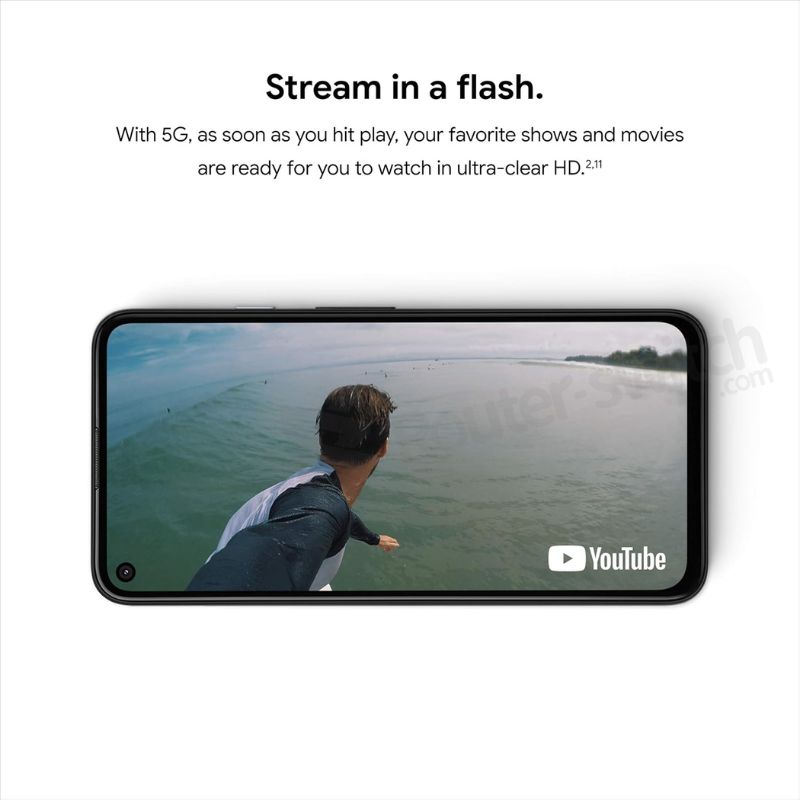 Google Pixel 4a с 5G 3