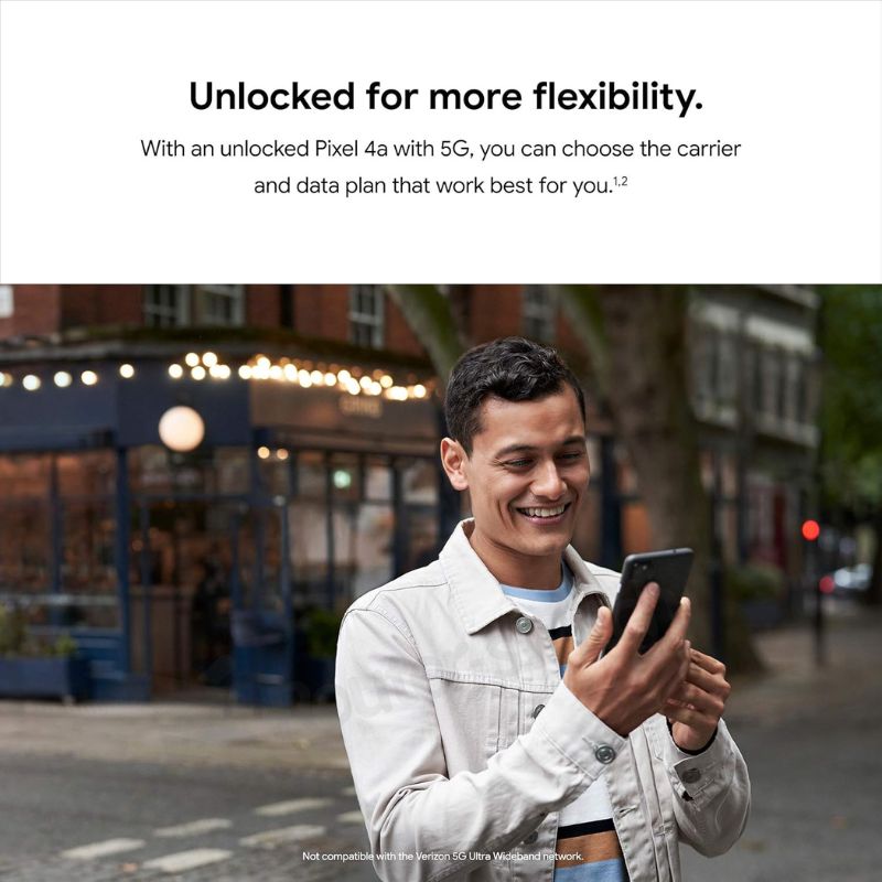Google Pixel 4a с 5G 5