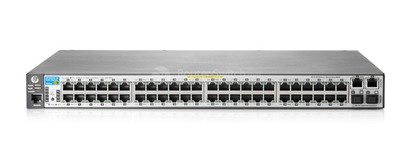 HP J9626A 2620-48 Switch 48x 10/100 + 2x 10/100/1000 + 2x SFP