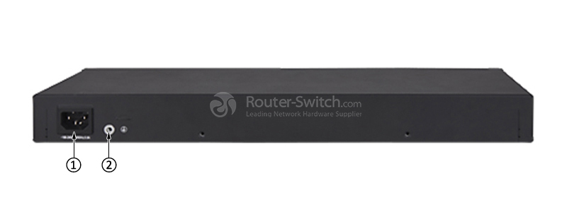 HPE-JG960A-Back-Panel