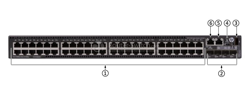 HPE-JH324A-Front-Panel