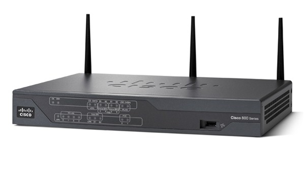cisco 800 router