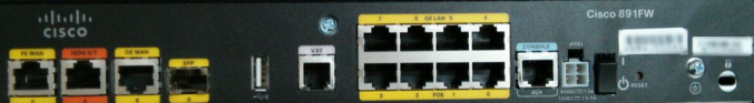 Cisco 891FW