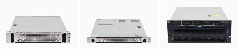 Entry-Level, Mid-Range, Advanced HPE ProLiant Rack Servers