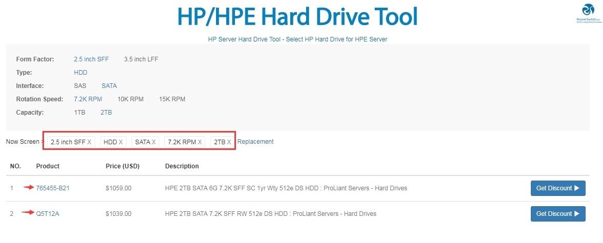 HPE Hard Drive Tool 2