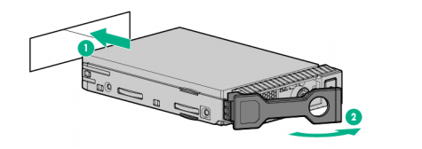 install the drive