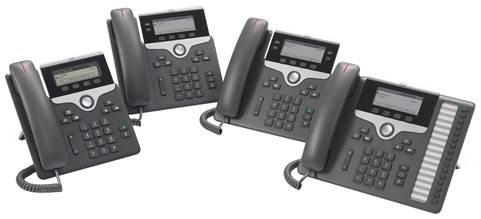 cisco 7800 ip phone