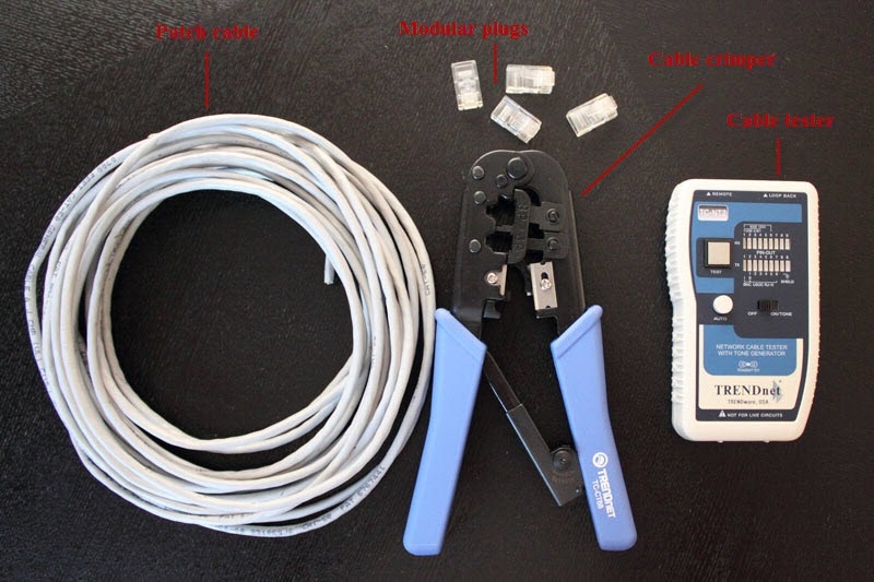 Ethernet cable tool
