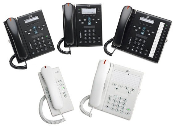 Telepon IP Terpadu Cisco Seri 6900