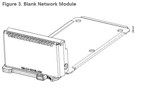 Blank Network Module