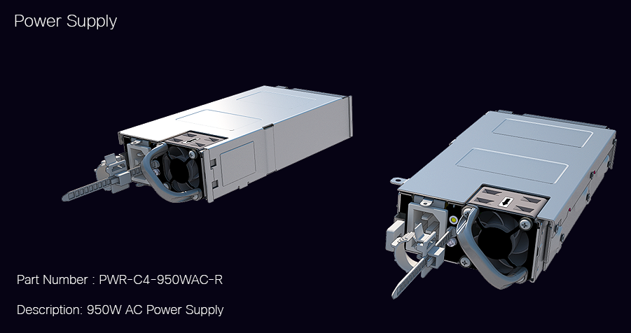 catalyst 9500 power supply
