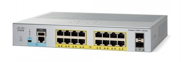 Cisco 2960-L 16 端口 PoE 交换机