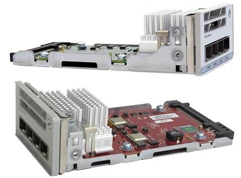 Cisco Catalyst 9200 Series switch network modules
