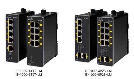 Cisco IE1000 Switch