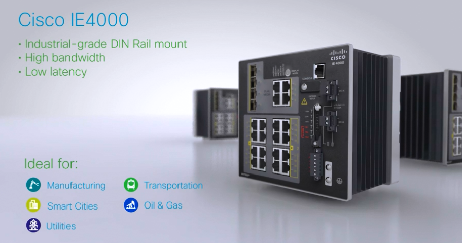 Cisco Industrial Ethernet 4000
