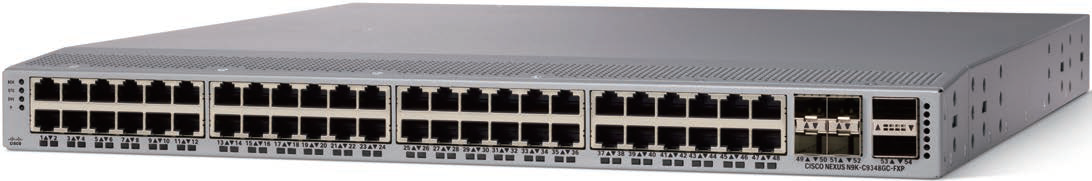 Cisco Nexus 9348GC-FXP Switch