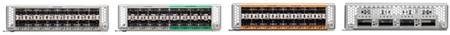 Expansion Module Options for the Cisco Nexus