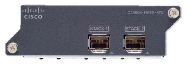 Cisco FlexStack-Extended: Fiber module
