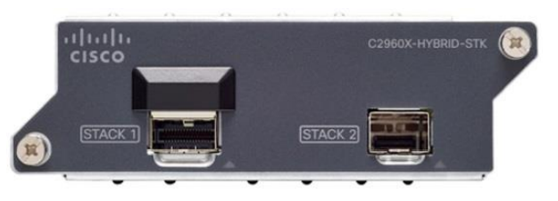 Cisco FlexStack-Extended: Hybrid module