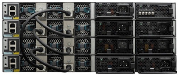 Cisco Catalyst 3850 supports StackWise-480