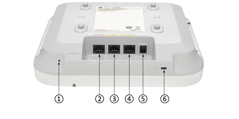 AP5030DN-C Ports