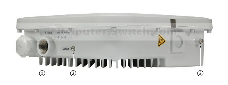 AP6510DN-AGN interfaces