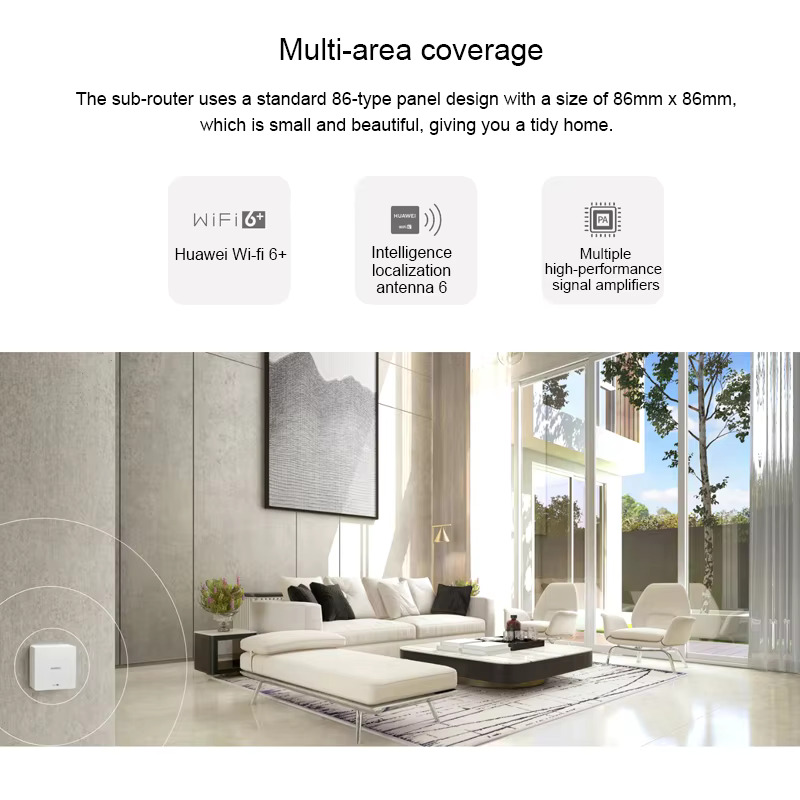 Маршрутизатор Huawei H6 Wi-Fi 6-4