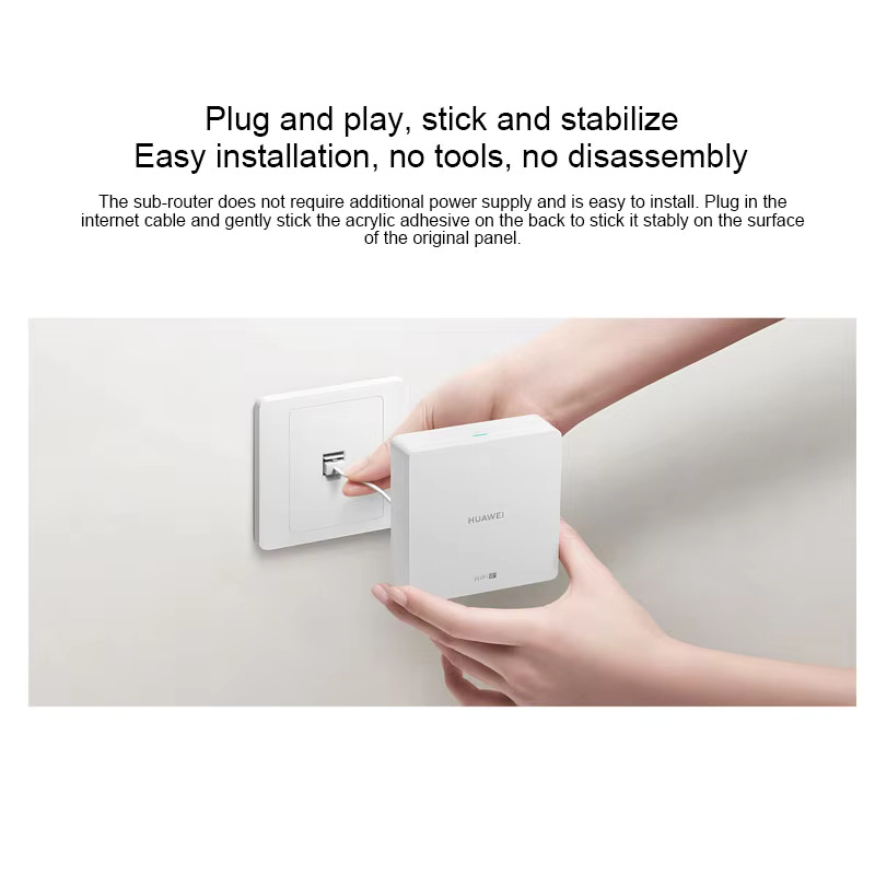 Маршрутизатор Huawei H6 Wi-Fi 6-8