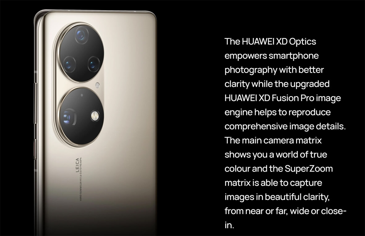 Huawei P50 Pro Technical Specifications