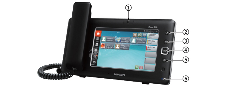 The front panel of IP1T8850EU01