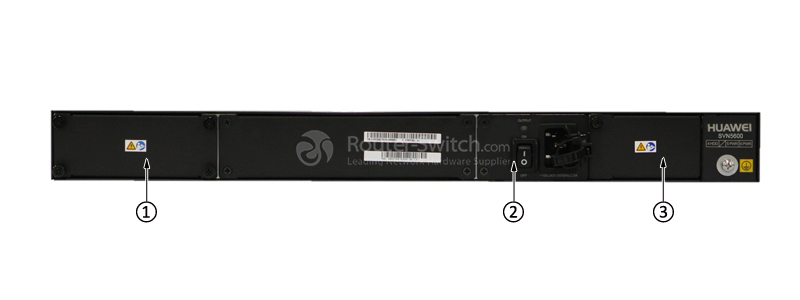 back panel of SVN5630-AC