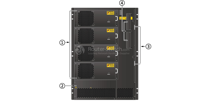 the back panel of ES1Z12ENCE00