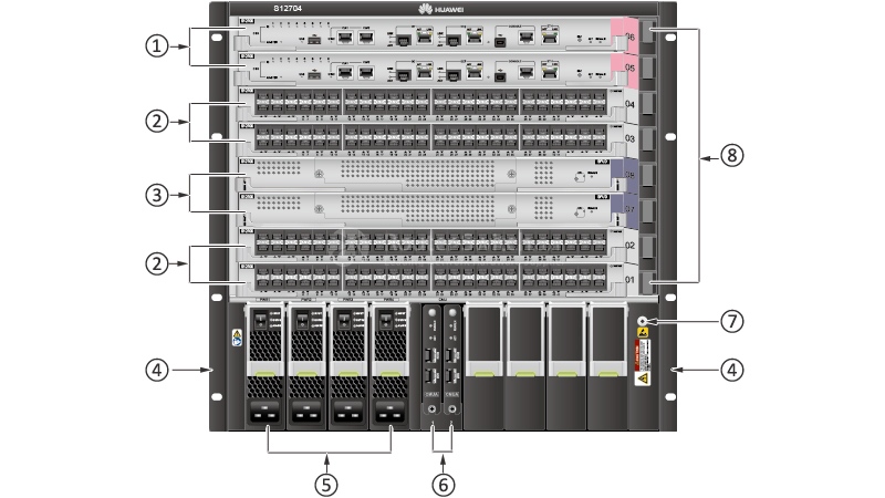 the front structure of the ET1Z04EACC00