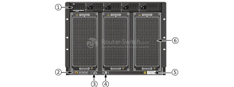 the back panel of CE12804S-DC